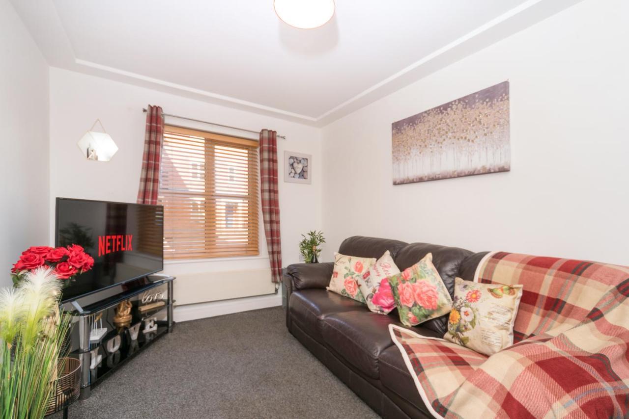 City Centre Posh Parlour Gated Parking 1Bed Wifi Kingston upon Hull Kültér fotó