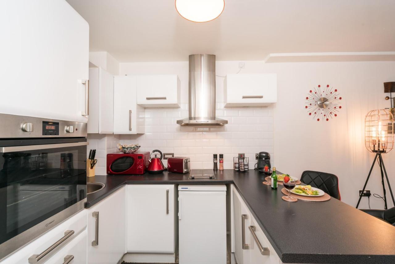 City Centre Posh Parlour Gated Parking 1Bed Wifi Kingston upon Hull Kültér fotó