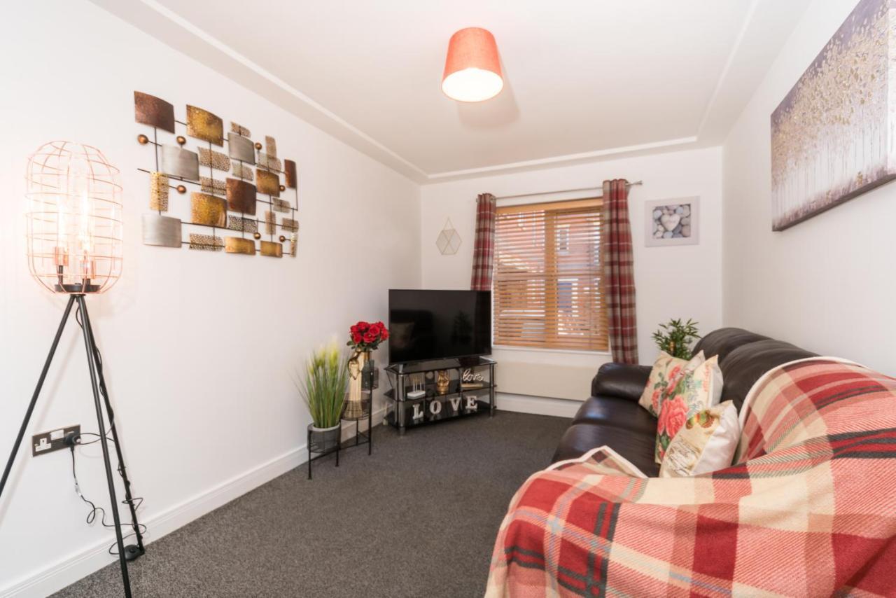 City Centre Posh Parlour Gated Parking 1Bed Wifi Kingston upon Hull Kültér fotó