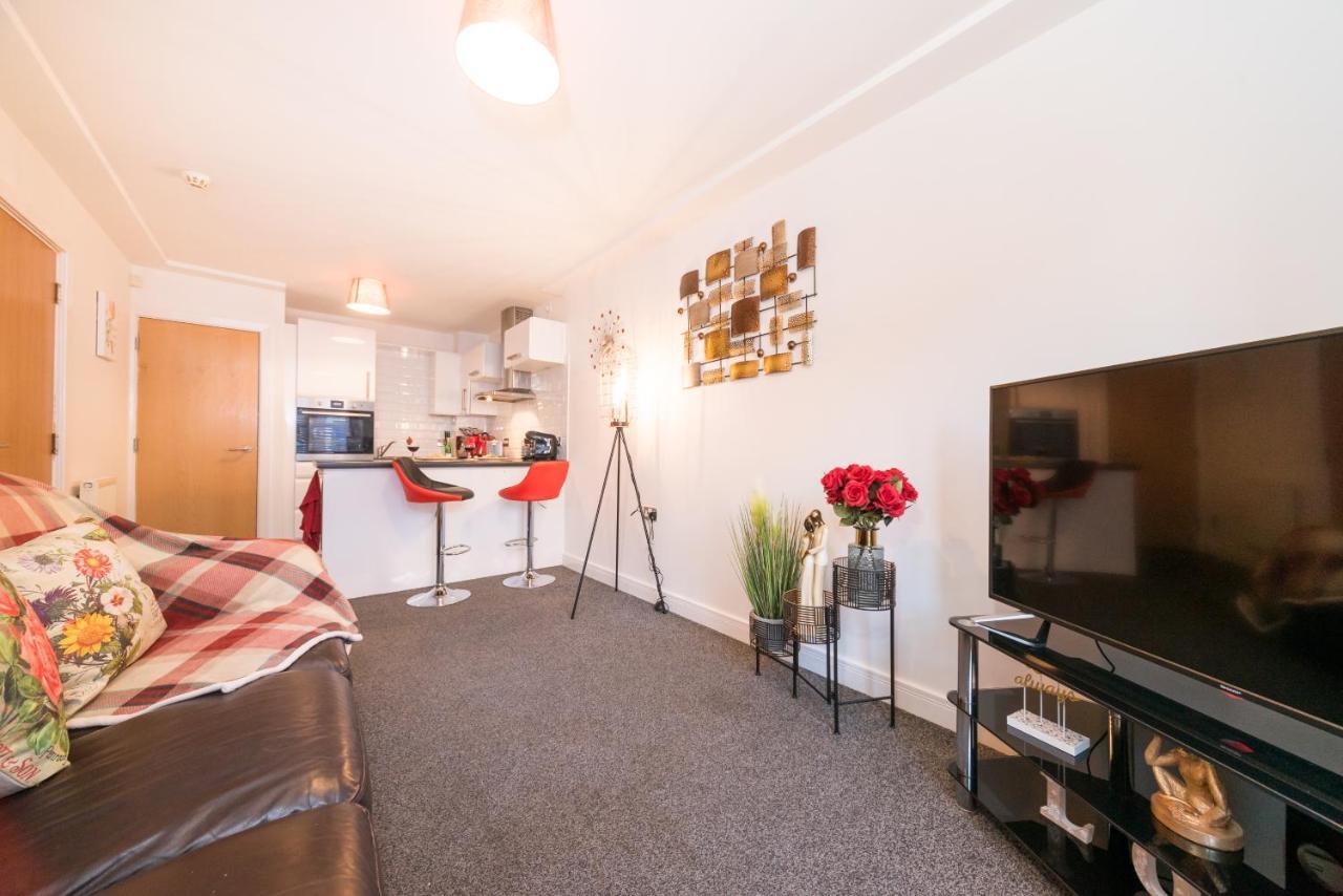 City Centre Posh Parlour Gated Parking 1Bed Wifi Kingston upon Hull Kültér fotó