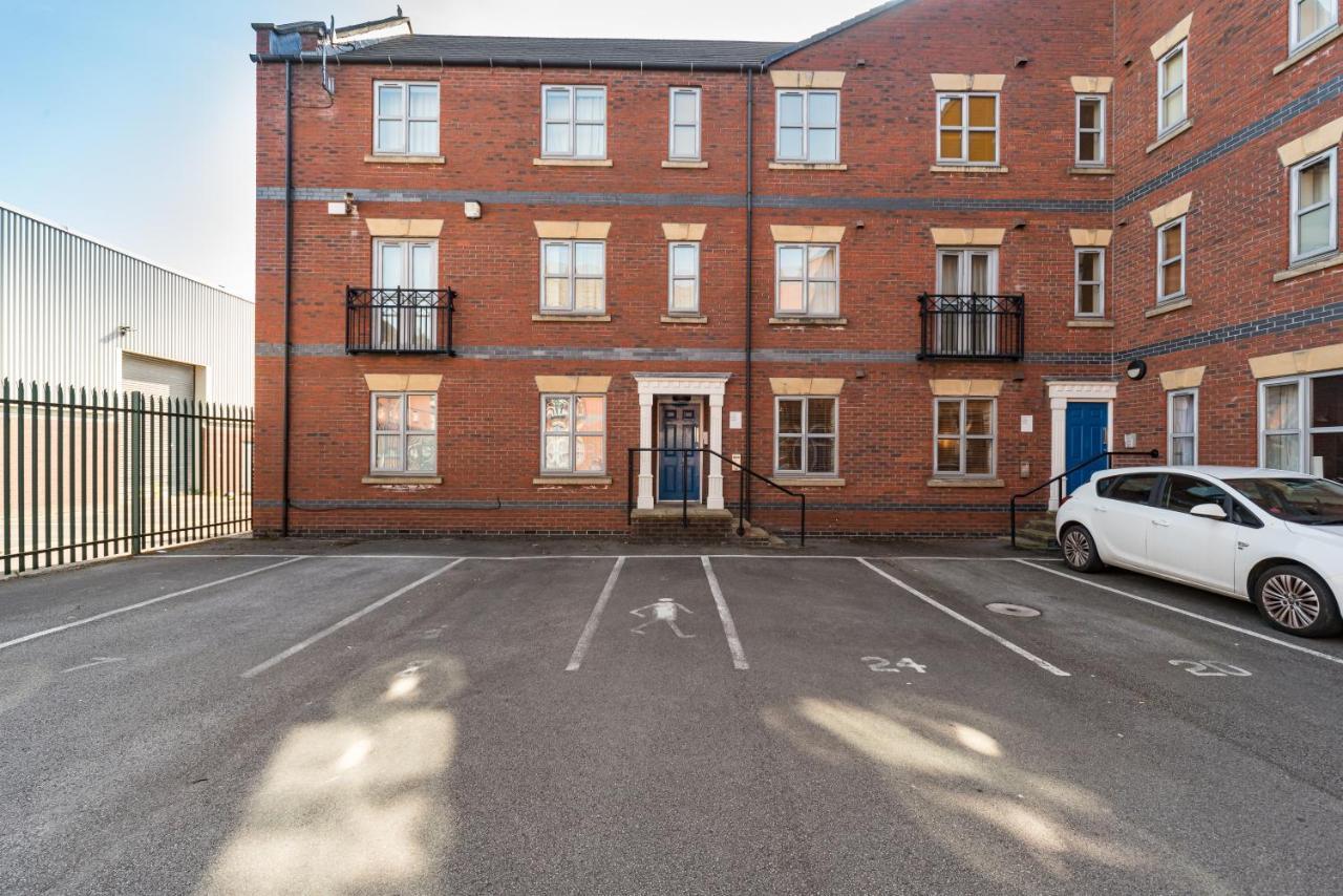 City Centre Posh Parlour Gated Parking 1Bed Wifi Kingston upon Hull Kültér fotó