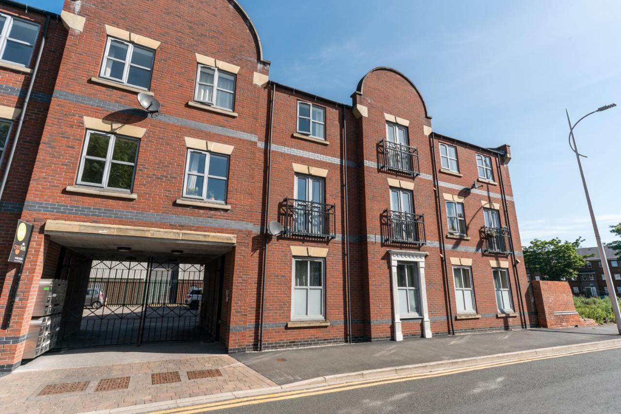 City Centre Posh Parlour Gated Parking 1Bed Wifi Kingston upon Hull Kültér fotó