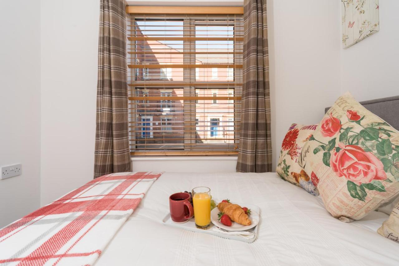 City Centre Posh Parlour Gated Parking 1Bed Wifi Kingston upon Hull Kültér fotó