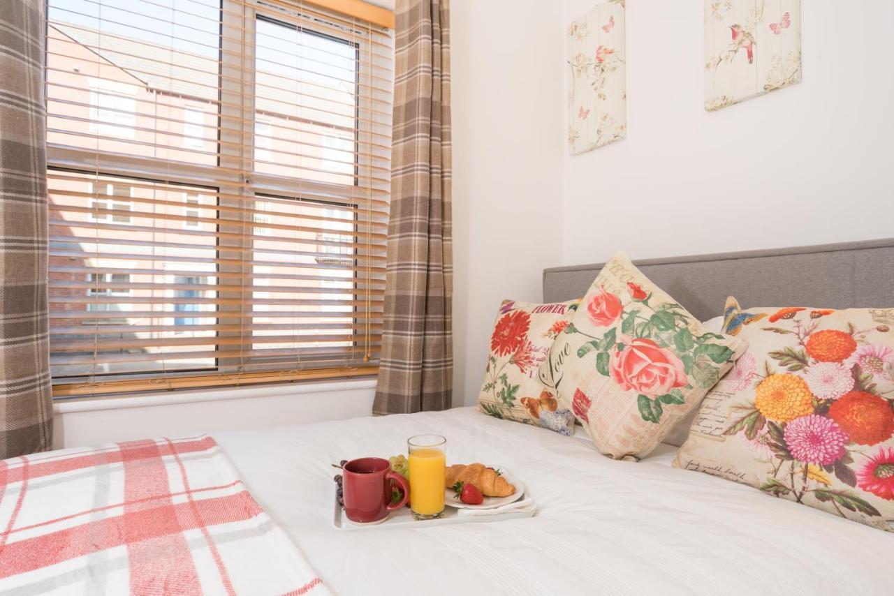 City Centre Posh Parlour Gated Parking 1Bed Wifi Kingston upon Hull Kültér fotó