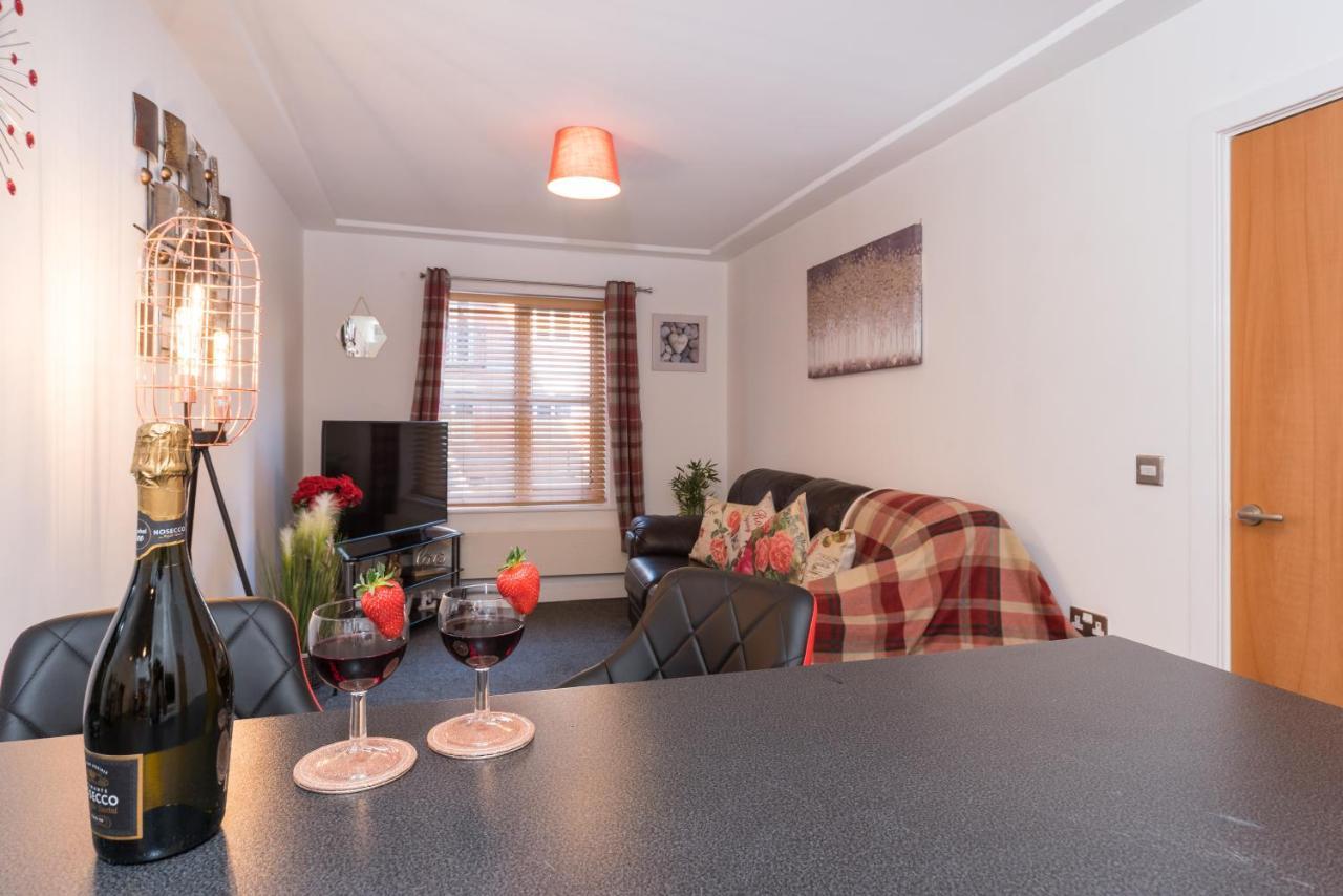City Centre Posh Parlour Gated Parking 1Bed Wifi Kingston upon Hull Kültér fotó